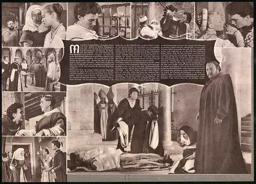 Filmprogramm PFP Nr. 92 /59, Romeo und Julia, Laurence Harvey, Susan Shentall, Regie: Renato Castellani