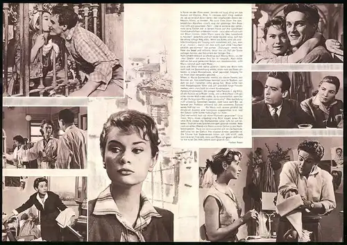 Filmprogramm PFP Nr. 87 /59, Träume in der Schublade, Lea Massari, Enrico Pagani, Regie: Renato Castellani