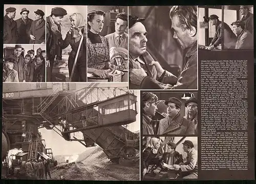 Filmprogramm PFP Nr. 100 /59, Erich Kubak, Raimund Schelcher, Helga Göring, Regie: Johannes Arpe