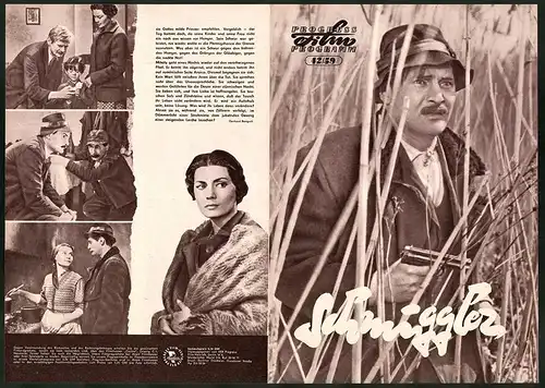 Filmprogramm PFP Nr. 42 /59, Schmuggler, Margit Bara, Gabor Agardy, Regie: Felix Mariassy