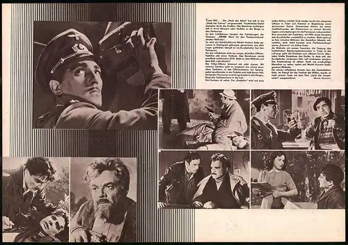 Filmprogramm PFP Nr. 93 /59, Damals in Triest, N. Schaschyk-ogly, Ju. Bogoljubow, Regie: Tofik Tagi-Sade