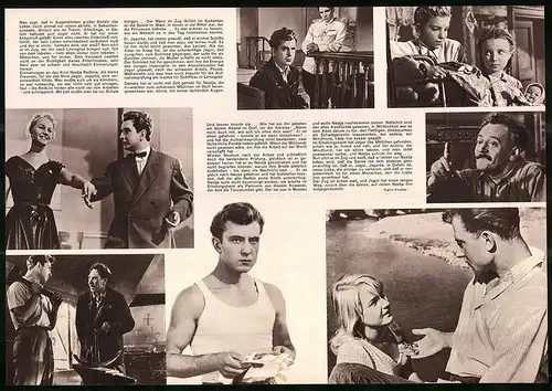 Filmprogramm PFP Nr. 94 /59, Immer nur Liebe, I. Arepina, A. Firsowa, Regie: Michael Jerschow