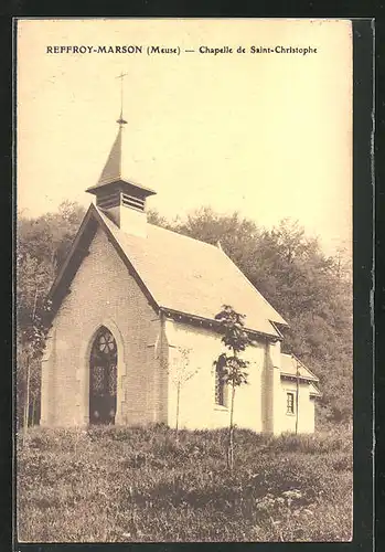 AK Reffroy-Marson, Chapelle de Saint-Christophe