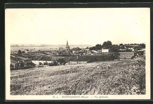 AK Monthairons, Vue Generale, L`Eglise