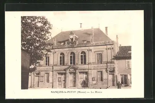 AK Nancois-le-Petit, la Mairie