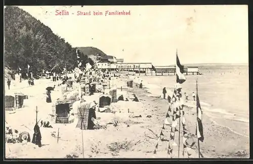 AK Sellin, Strand beim Familienbad