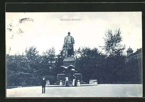 AK Magdeburg, Bismarck-Denkmal