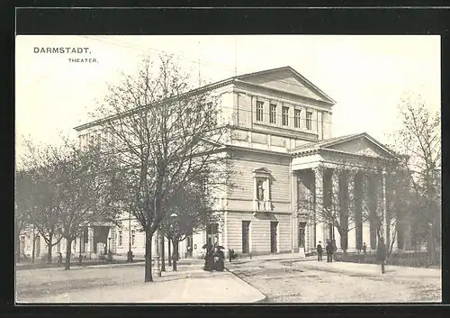 AK Darmstadt, Theater im Sonnenschein