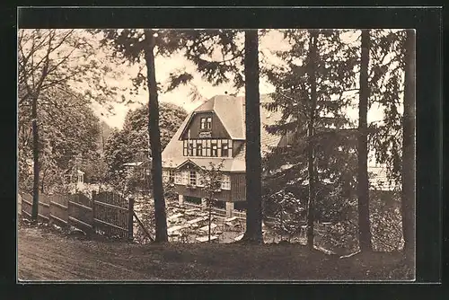 AK Linda, Gasthaus Schrödermühle