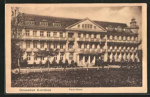 AK Arendsee, Park-Hotel