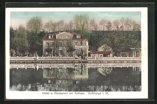 AK Kalkberge i. M., Hotel u. Restaurant am Kalksee