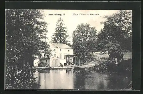 AK Strausberg, Neue Mühle im Wonnetal