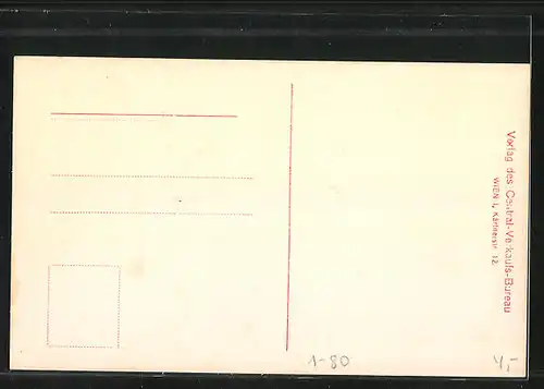 AK Wien, Kaiser-Jubiläums-Huldigungs-Festzug 1908, Gruppe XVI Der Tiroler Landsturm