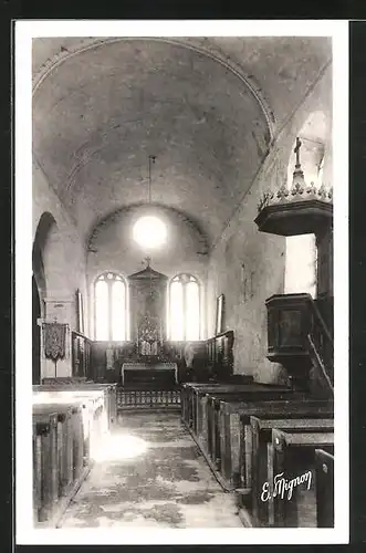 AK Pecy, Intérieur de l`Eglise