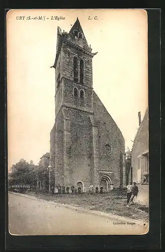AK Ury, L`Eglise