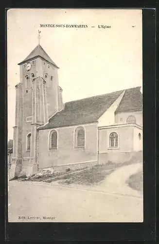 AK Montge-sous-Dammartin, L`Eglise