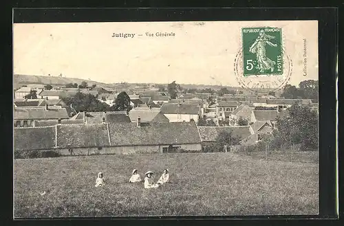 AK Jutigny, Vue Générale