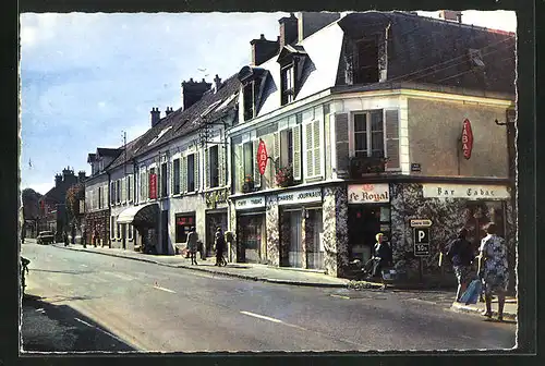 AK Brie-Comte-Robert, l`avenue du Gal Leclerc