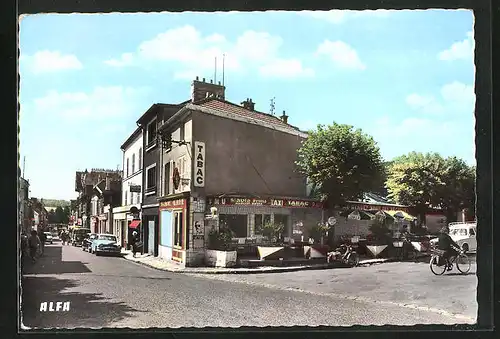 AK Esbly, Place de la Gare, Le Tabac