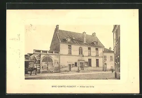 AK Brie-Comte-Robert, Hôtel de Ville