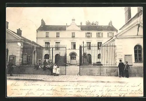 AK Egreville, Hôtel de Ville