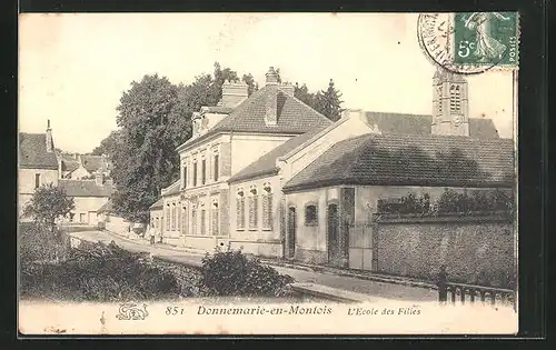 AK Donnemarie-en-Montois, L`Ecole des Filles