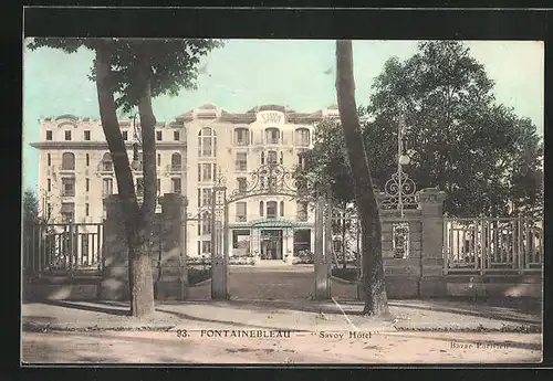 AK Fontainebleau, Savoy Hotel