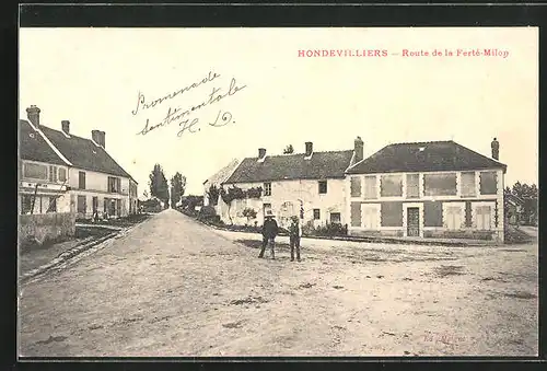 AK Hondevilliers, Route de la Ferté-Milon