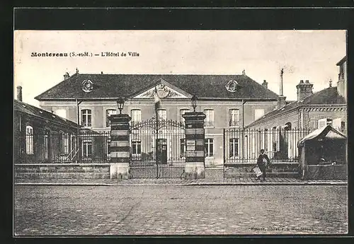 AK Montereau, L`Hôtel de Ville