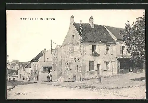 AK Mitry, Rue de Paris