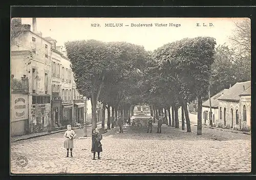 AK Melun, Boulevard Victor-Hugo