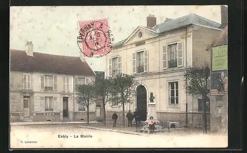 AK Esbly, La Mairie