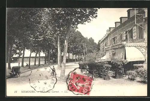 AK Nemours, L`Avenue Carnot