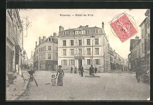 AK Provins, Hôtel de Ville