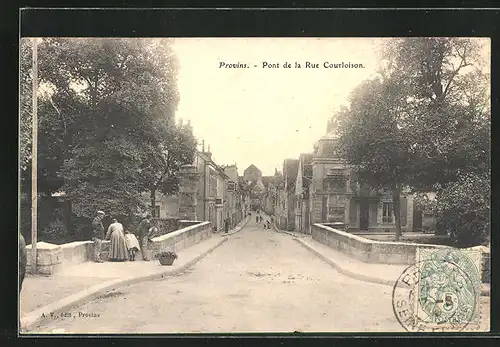 AK Provins, Pont de la Rue Courloison