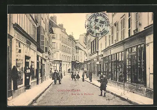 AK Coulommiers, Rue de la Pecherie