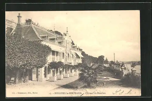 AK Boissises-la-Bertrand, Chateau de Beaulieu