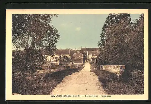 AK Courtomer, Ses Environs, Pompierre