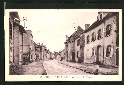 AK Conde-Sainte-Libiaire, Entree du Pays