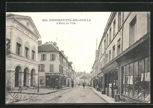 AK Dammartin-en-Goele, L`Hotel de Ville