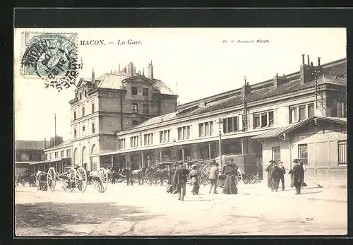 AK Macon, La Gare