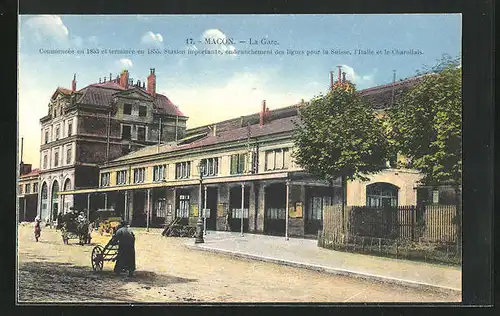 AK Macon, La Gare