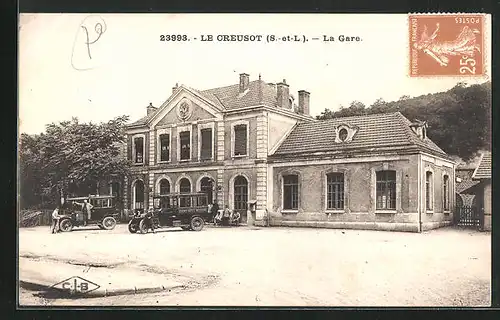 AK Le Creusot, La Gare