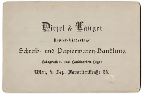 Fotografie Diezel & Langer, Wien, Favoritenstr. 54, Ansicht Trieste, Partie an der Kathedrale San Giusto