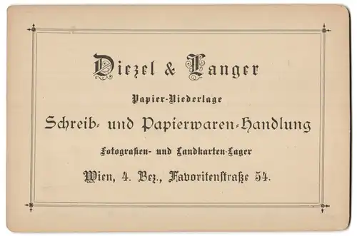 Fotografie Diezel & Langer, Wien, Favoritenstr. 54, Ansicht Meran, Schlosswirtschaft mit Schloss