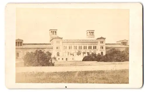 Fotografie unbekannter Fotograf, Ansicht Berlin, Blick auf die Krolloper am Königsplatz