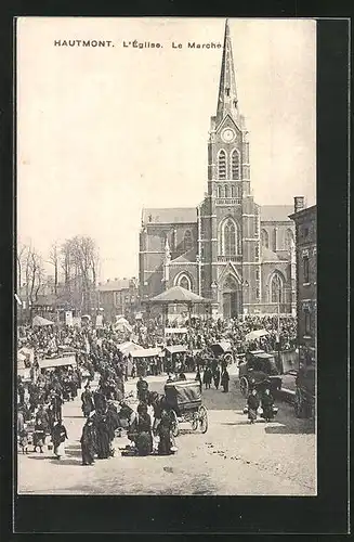 AK Hautmont, L`Eglise, Le Marche