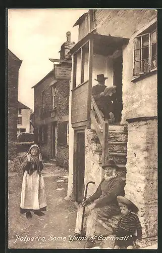 AK Polperro, Some Gems of Cornwall
