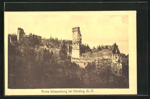AK Eferding, Ruine Schauenburg