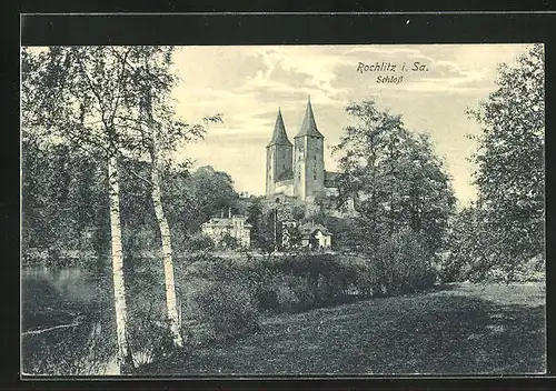 AK Rochlitz, Zwei Birken und das Schloss Rochlitz